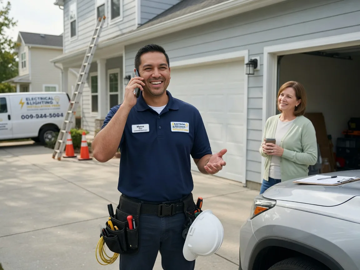 Licensed Electrician Bradley, ME FAQs